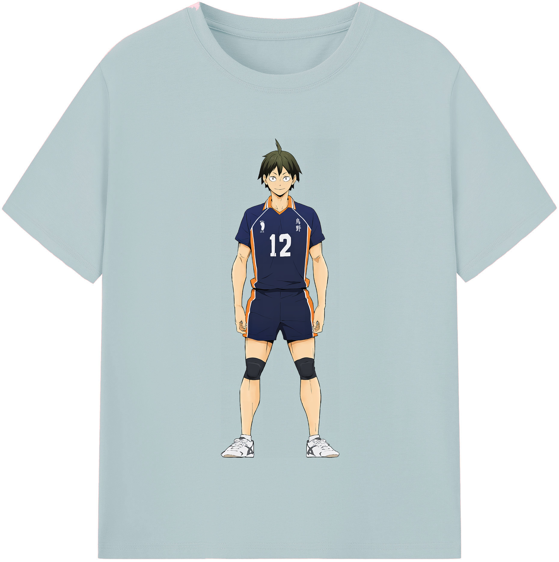 （画像用） ハイキュー!! Haikyu!! 綿100％半袖Tシャツ（フロントプリント）